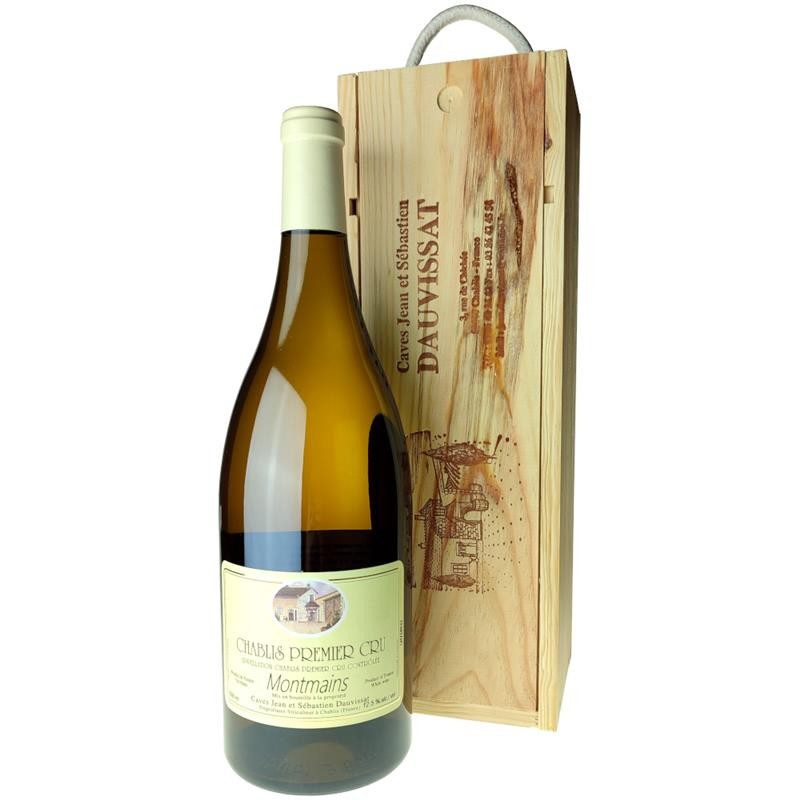 Chablis Premier Cru Montmains 2015 Jean et Sébastien Dauvissat (Magnum)